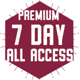 Premium 7 Day All-Access